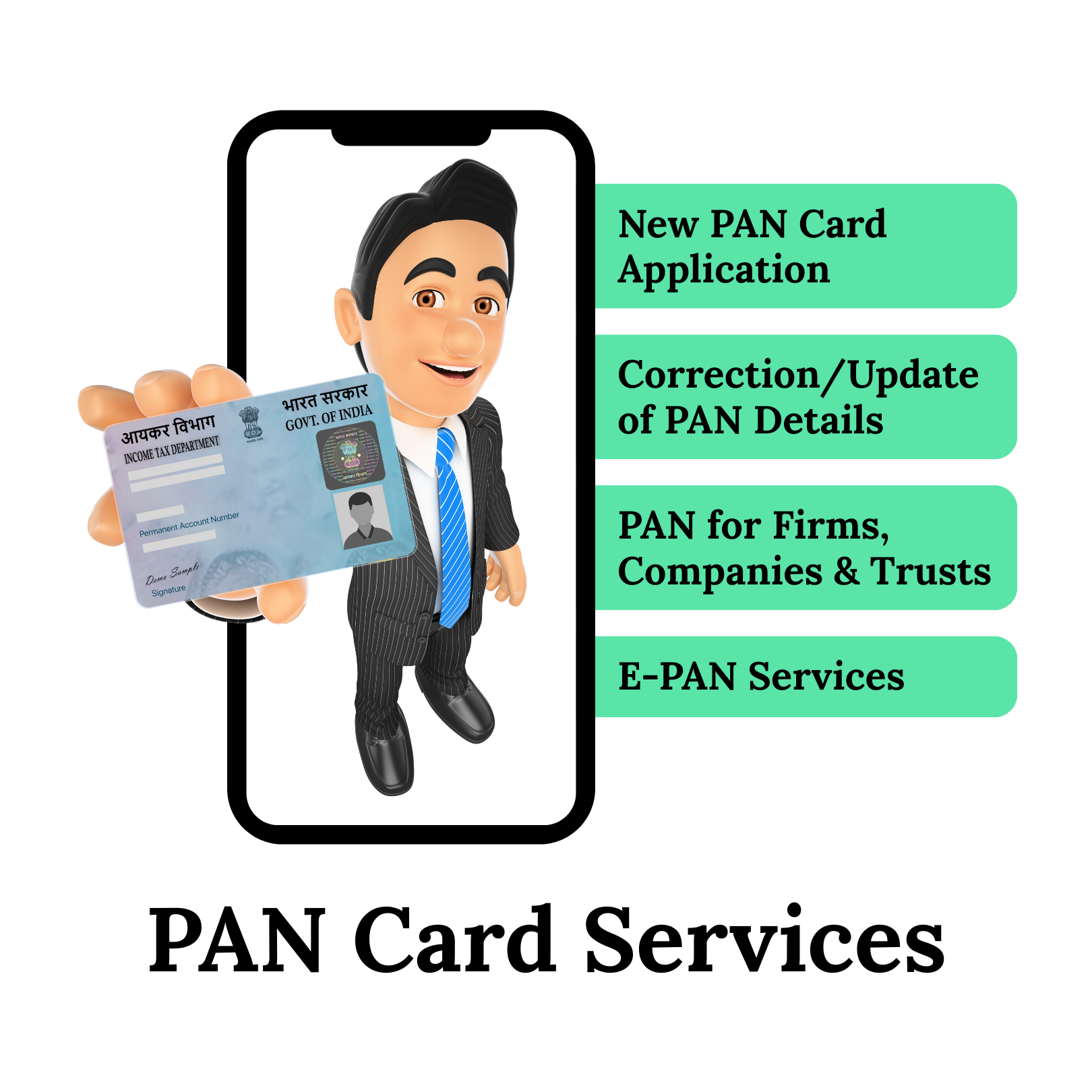PAN Card Services – Simplifying Identity & Financial Access
